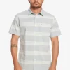 Mens Quiksilver Shirts & Polos | Cali Sunrise Short Sleeve Shirt