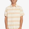 Mens Quiksilver Shirts & Polos | Cali Sunrise Short Sleeve Shirt