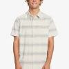 Mens Quiksilver Shirts & Polos | Cali Sunrise Short Sleeve Shirt