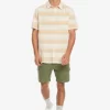 Mens Quiksilver Shirts & Polos | Cali Sunrise Short Sleeve Shirt