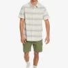 Mens Quiksilver Shirts & Polos | Cali Sunrise Short Sleeve Shirt