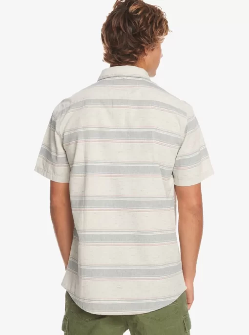 Mens Quiksilver Shirts & Polos | Cali Sunrise Short Sleeve Shirt