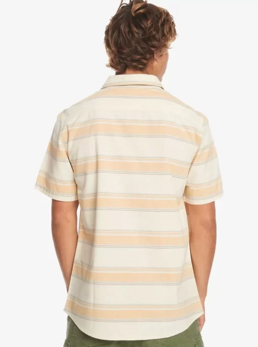 Mens Quiksilver Shirts & Polos | Cali Sunrise Short Sleeve Shirt