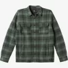 Mens Quiksilver Shirts & Polos | Camus Overshirt