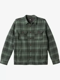 Mens Quiksilver Shirts & Polos | Camus Overshirt