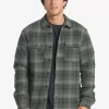 Mens Quiksilver Shirts & Polos | Camus Overshirt