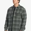 Mens Quiksilver Shirts & Polos | Camus Overshirt