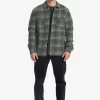 Mens Quiksilver Shirts & Polos | Camus Overshirt