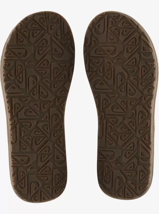 Mens Quiksilver Sandals | Carver Leather Ii Basic Sandal Strap