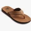 Mens Quiksilver Sandals | Carver Nubuck Sandals