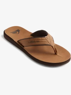 Mens Quiksilver Sandals | Carver Nubuck Sandals