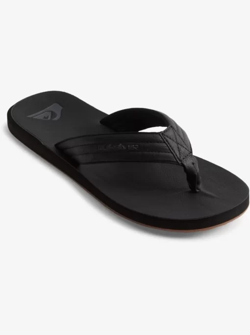 Mens Quiksilver Sandals | Carver Nubuck Sandals