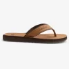 Mens Quiksilver Sandals | Carver Nubuck Sandals