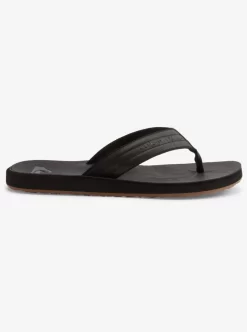 Mens Quiksilver Sandals | Carver Nubuck Sandals