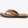 Mens Quiksilver Sandals | Carver Nubuck Sandals