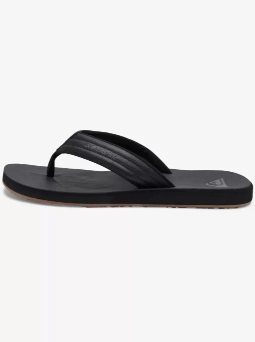 Mens Quiksilver Sandals | Carver Nubuck Sandals