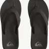 Mens Quiksilver Sandals | Carver Nubuck Sandals