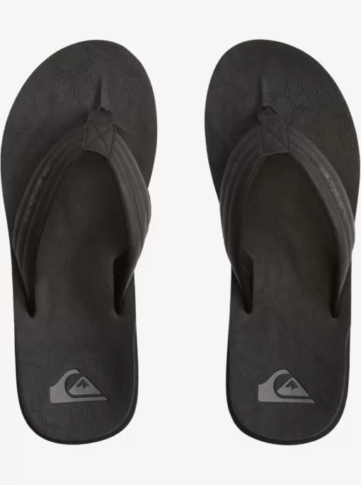 Mens Quiksilver Sandals | Carver Nubuck Sandals