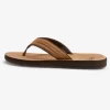 Mens Quiksilver Sandals | Carver Nubuck Sandals