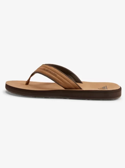 Mens Quiksilver Sandals | Carver Nubuck Sandals