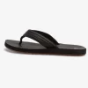 Mens Quiksilver Sandals | Carver Nubuck Sandals