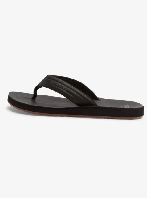 Mens Quiksilver Sandals | Carver Nubuck Sandals