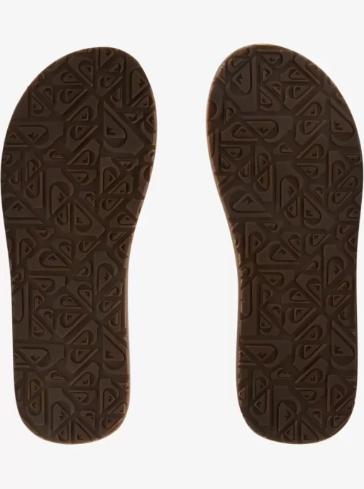 Mens Quiksilver Sandals | Carver Nubuck Sandals