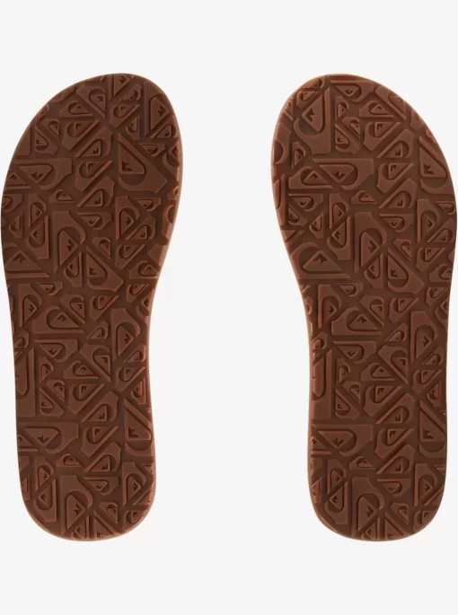 Mens Quiksilver Sandals | Carver Nubuck Sandals