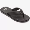 Mens Quiksilver Sandals | Carver Print Sandals