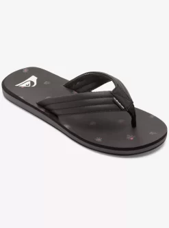 Mens Quiksilver Sandals | Carver Print Sandals