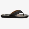 Mens Quiksilver Sandals | Carver Print Sandals