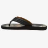 Mens Quiksilver Sandals | Carver Print Sandals