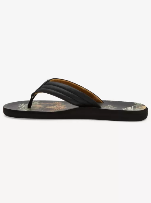 Mens Quiksilver Sandals | Carver Print Sandals