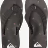 Mens Quiksilver Sandals | Carver Print Sandals