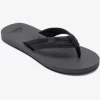 Mens Quiksilver Sandals | Carver Squish Sandals