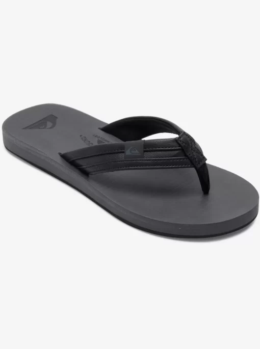 Mens Quiksilver Sandals | Carver Squish Sandals