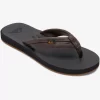 Mens Quiksilver Sandals | Carver Squish Sandals