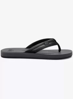 Mens Quiksilver Sandals | Carver Squish Sandals