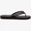 Mens Quiksilver Sandals | Carver Squish Sandals