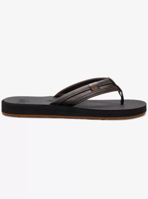 Mens Quiksilver Sandals | Carver Squish Sandals