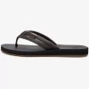 Mens Quiksilver Sandals | Carver Squish Sandals