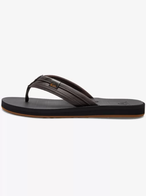 Mens Quiksilver Sandals | Carver Squish Sandals