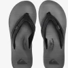 Mens Quiksilver Sandals | Carver Squish Sandals