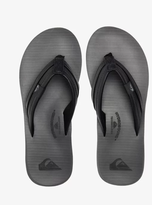 Mens Quiksilver Sandals | Carver Squish Sandals