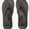 Mens Quiksilver Sandals | Carver Squish Sandals