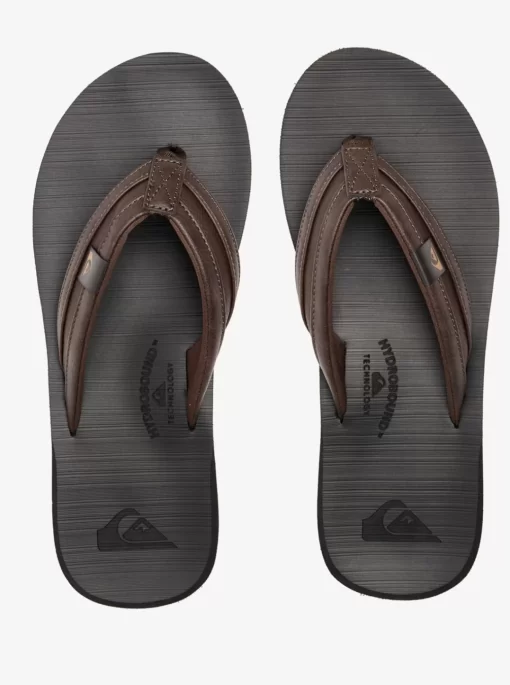 Mens Quiksilver Sandals | Carver Squish Sandals