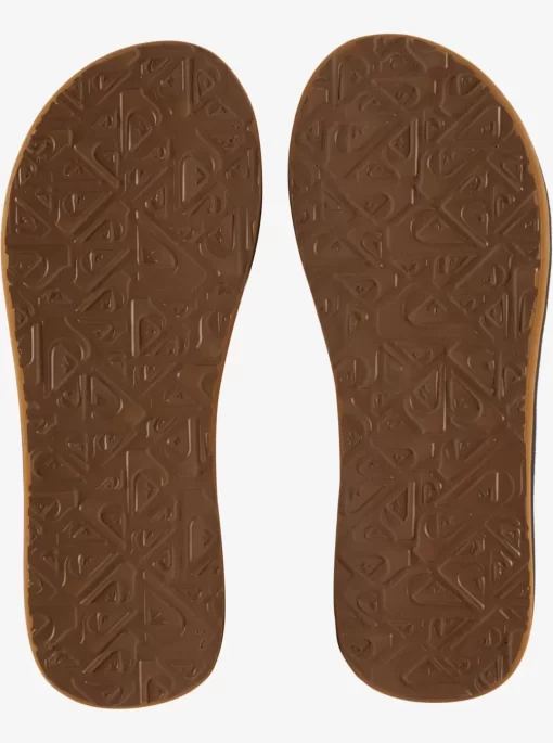 Mens Quiksilver Sandals | Carver Squish Sandals