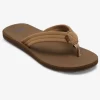 Mens Quiksilver Sandals | Carver Suede Core Sandals