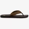 Mens Quiksilver Sandals | Carver Suede Core Sandals