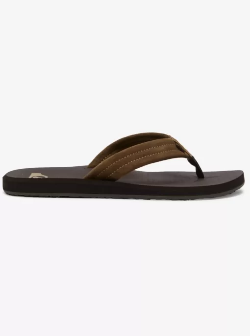 Mens Quiksilver Sandals | Carver Suede Core Sandals